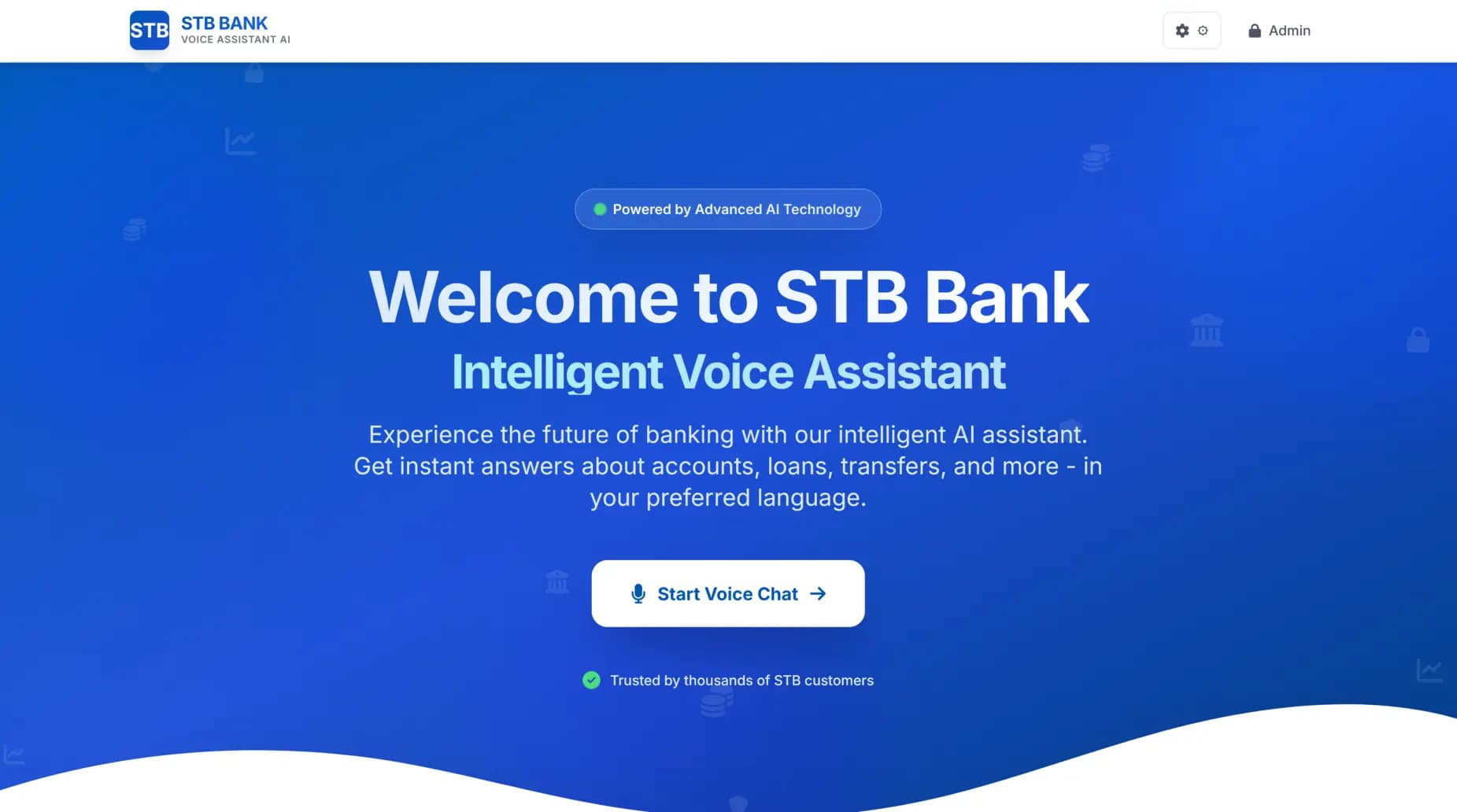 STB Bank - Assistant Vocal Intelligent